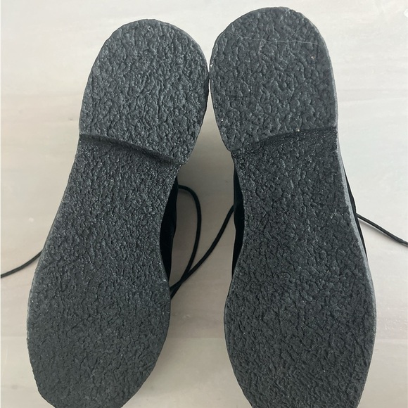 Mark Fisher LTD Dixie Black Velvet Shoe boots - Picture 9 of 11